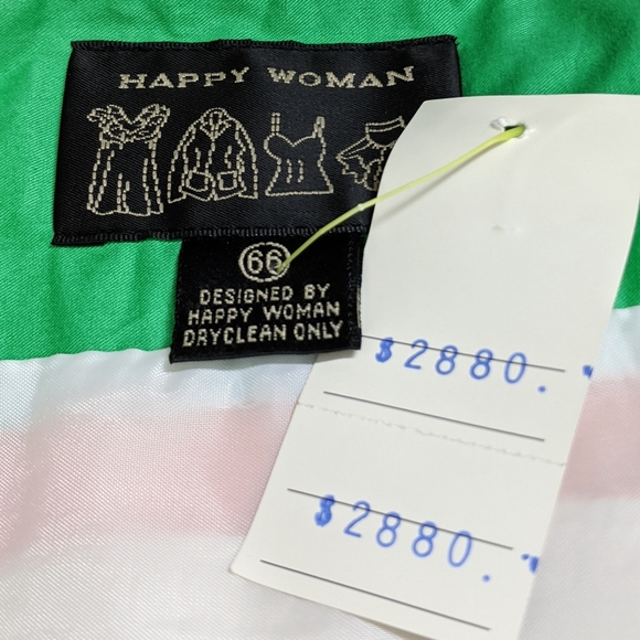 NWT HAPPY WOMAN Multicolor Wide Stripe Dress - Picture 9 of 12